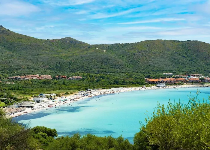 Appartement Giotto In Sardegna With Shared Pool - Happy *